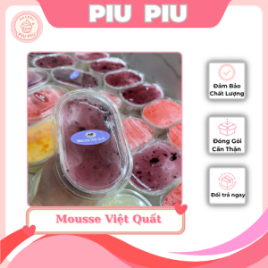 Bánh Mousse Việt Quất