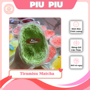 Bánh Tiramisu Matcha