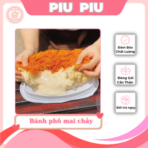 Bánh Phô Mai Chảy