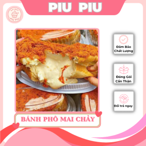 bánh phô mai chảy