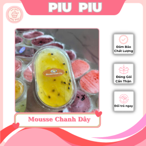 Bánh Mousse Chanh Dây