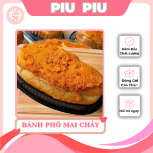 bánh phô mai chảy