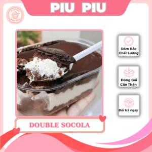 Bánh Double Socola