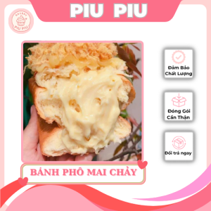 bánh phô mai chảy