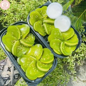 cách làm bánh da lợn