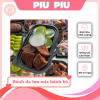 Bánh Da Lợn Mix Bánh Bò