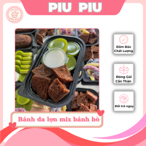 Bánh Da Lợn Mix Bánh Bò
