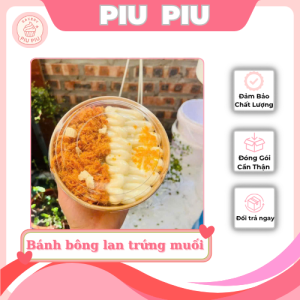 Bánh Bông Lan Trứng Muối