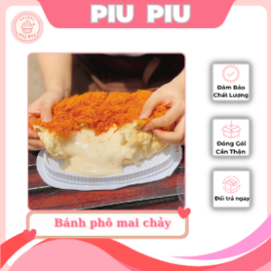 bánh phô mai chảy