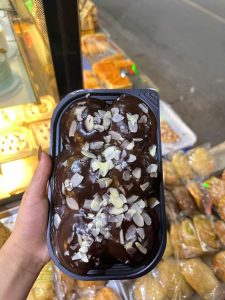 Bánh Misu Socola