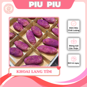 Bánh khoai lang tím