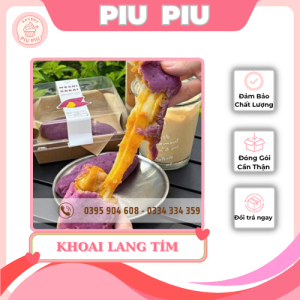 Bánh khoai lang tím