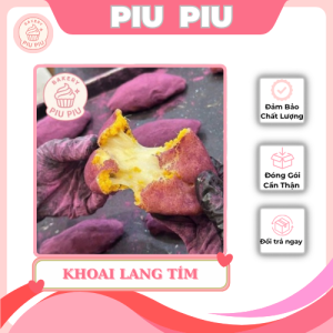 Bánh khoai lang tím