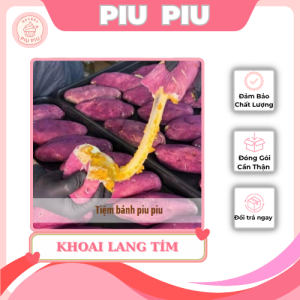 Bánh khoai lang tím