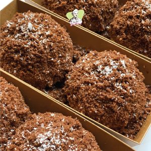 Bánh custard socola được biến tấu 
