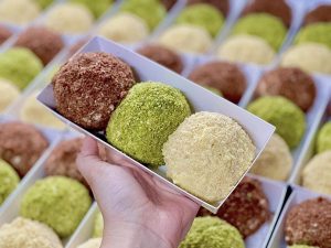 Các hương vị của bánh custard 