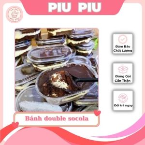 Bánh double socola
