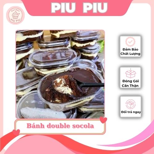 Bánh double socola