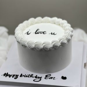 bánh ngọt tặng người yêu