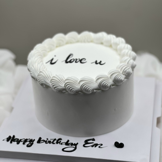 bánh ngọt tặng người yêu