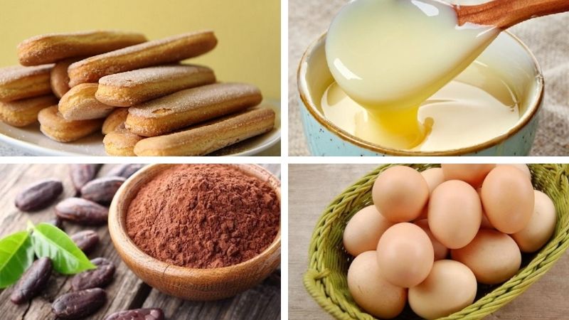 Cách làm bánh Tiramisu