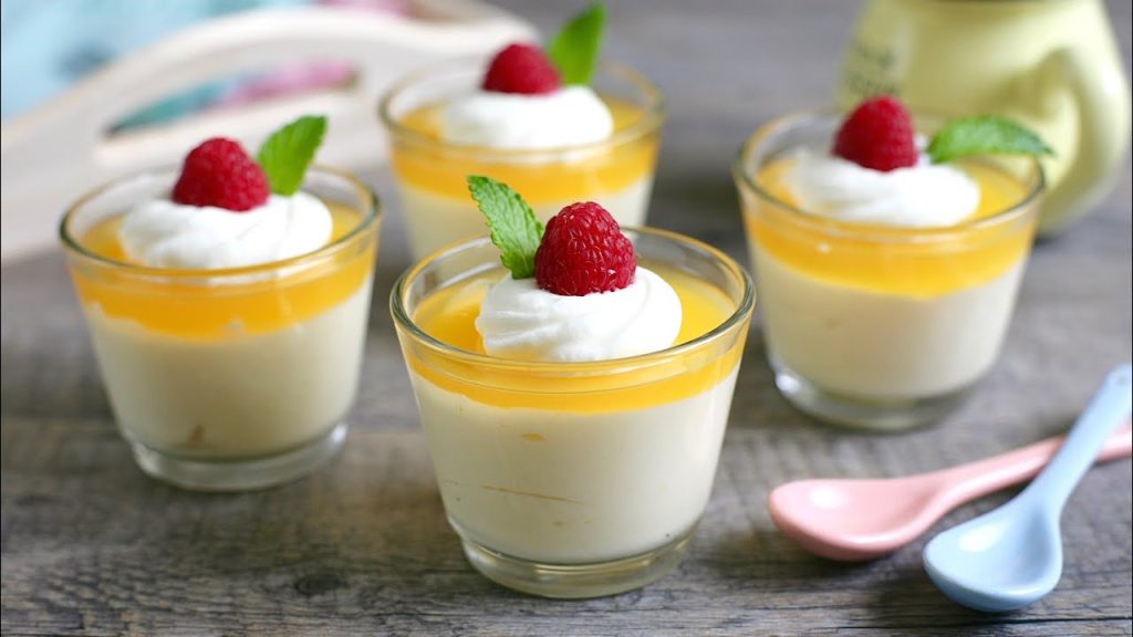 Bánh mousse chanh dây