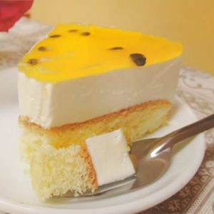 Bánh mousse chanh dây