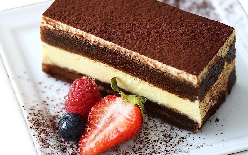 Cách làm bánh Tiramisu