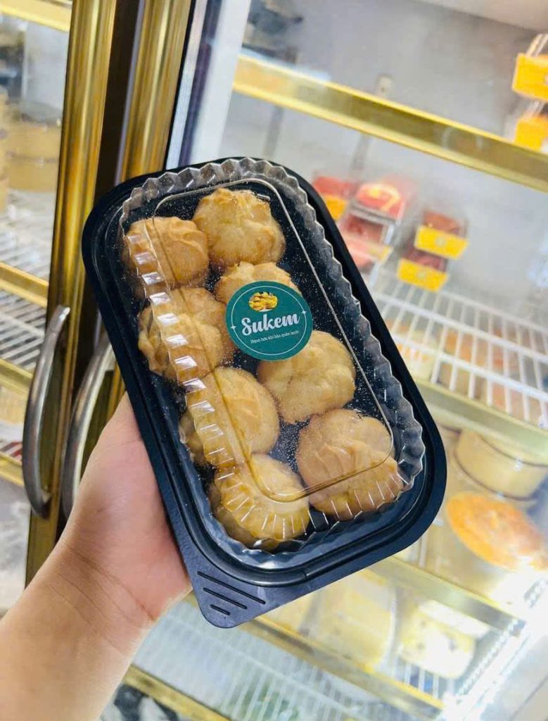 Bánh su kem phô mai