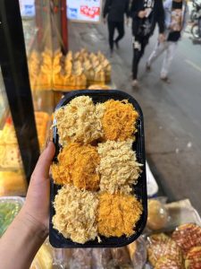 Bánh misu ruốc