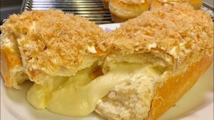 Bánh Mì Phô Mai Tan Chảy